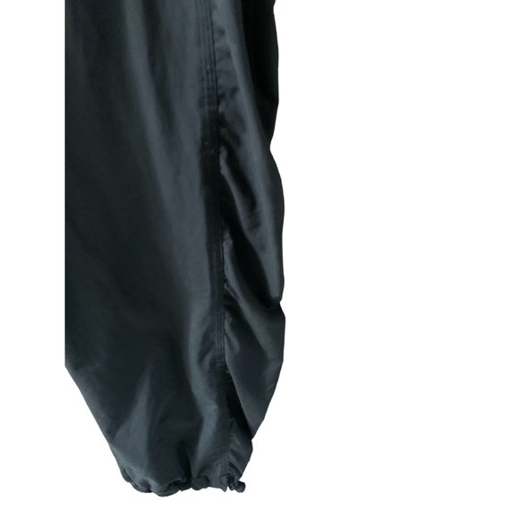 Athleta Womens Size 2 Attitude Black Pull On Pants Ruched Sides V7000 - Picture 2 of 5